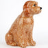 Quail Cockapoo Flower Vase Small - Apricot