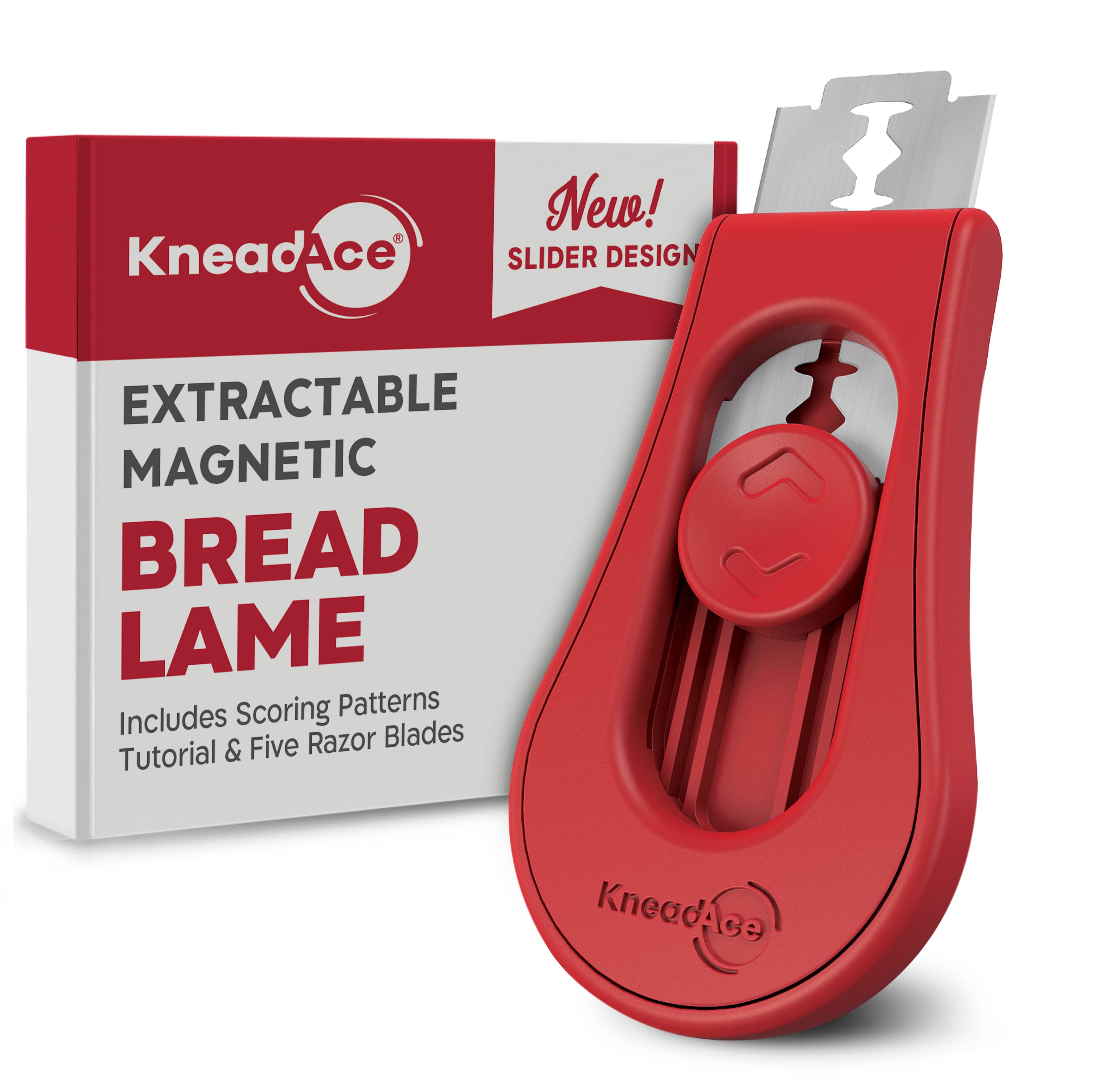 KneadAce® Bread Lame: Red