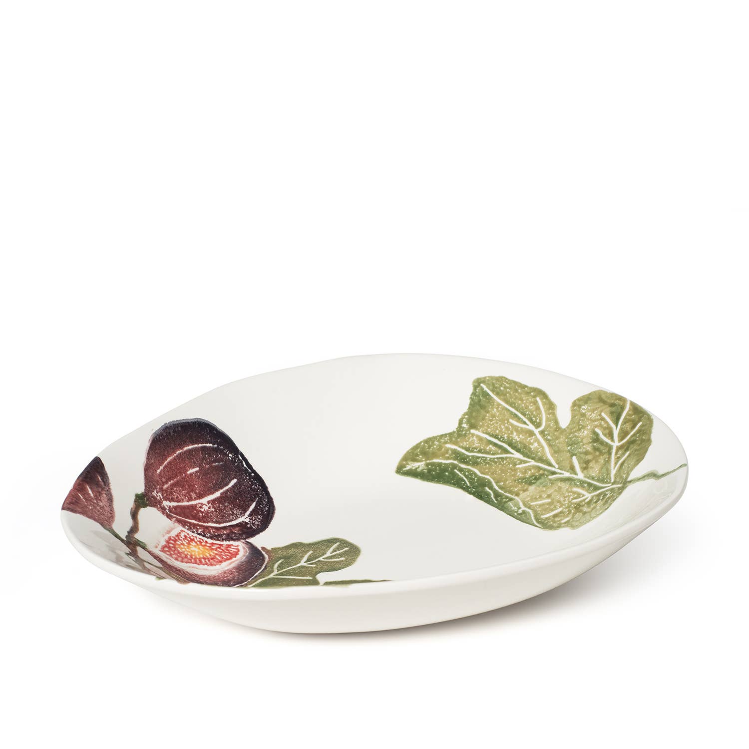 Blisshome Oblong Oval Bowl Fig