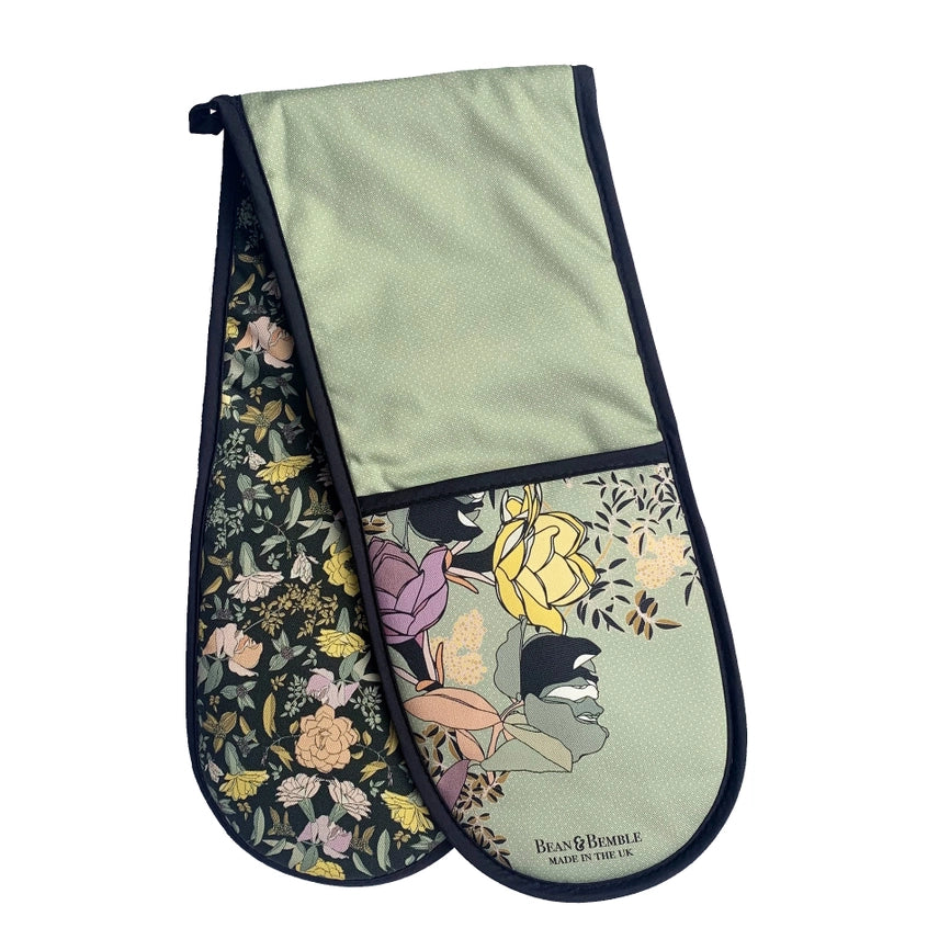 Bean & Bemble Double Oven Glove Double Sided Tranquillity
