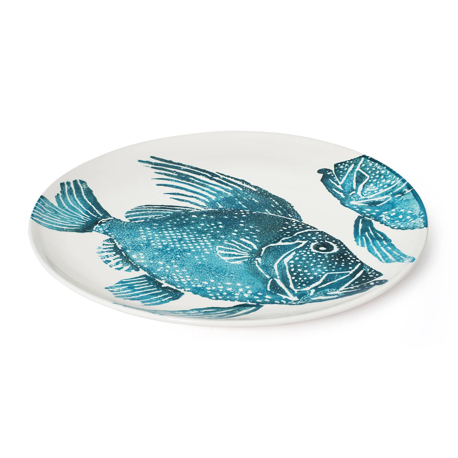 Blisshome Fish Serving Platter | John Dory Platter | Seaside Tableware