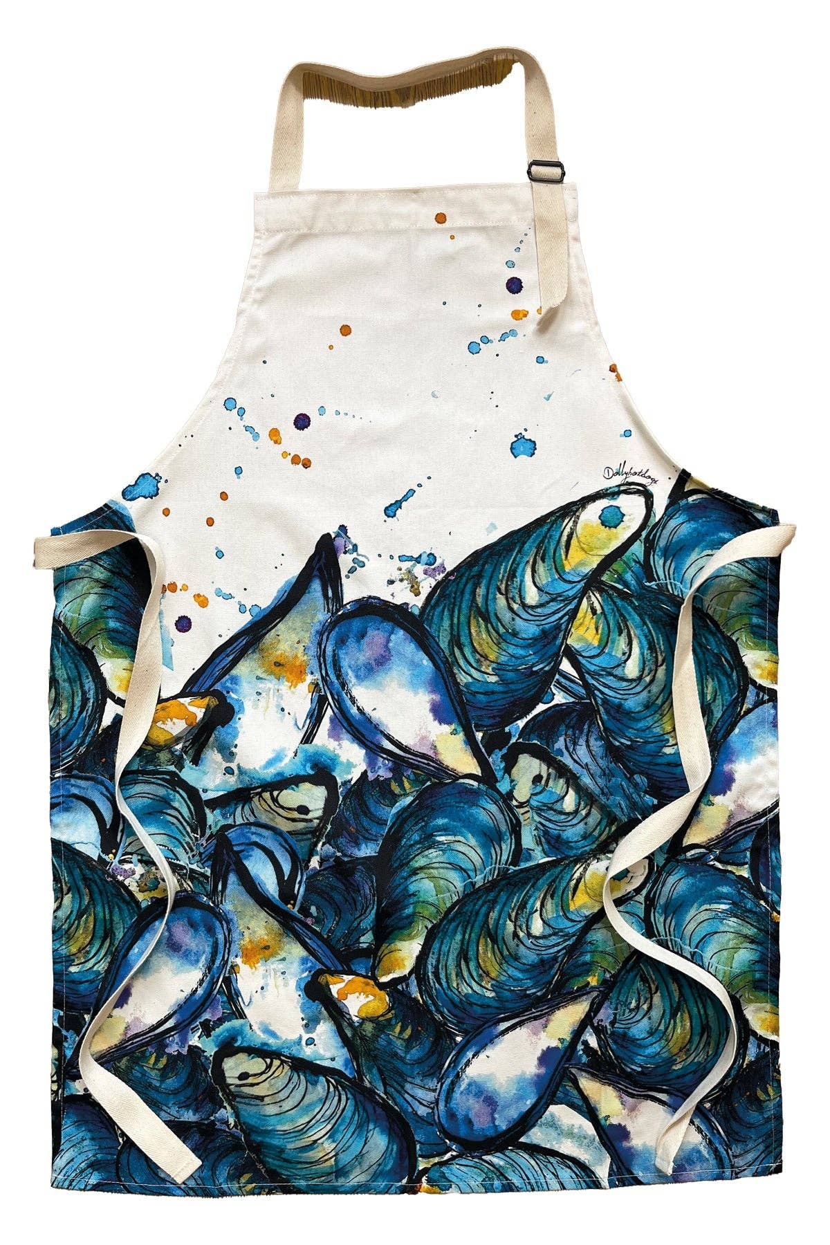 Dollyhotdogs Mussels Apron