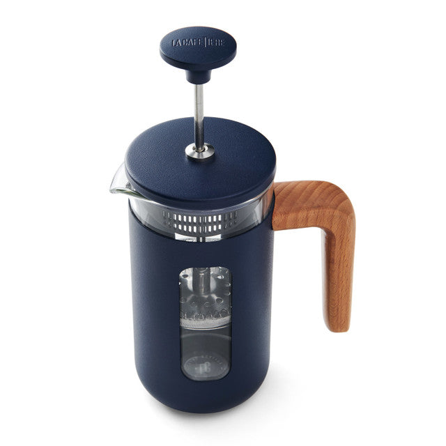 La Cafetière Pisa 3-Cup Cafetiere, Navy