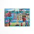 Bean & Bemble London Cityscape Glass Worktop Saver: Smooth Glass