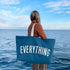 Alphabet Bags Everything - Ocean Blue REALLY Big Bag