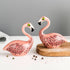 Hannah Turner Handmade Ceramic Flamingo Salt and Pepper Shakers