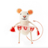 Sew Heart Felt Mouse with Mum Bunting