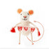 Sew Heart Felt Mouse with Mum Bunting