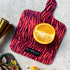 Bean & Bemble Cheese Board Double Sided Melamine Mini Wild Cat Tiger Jungle Floral Animal Print