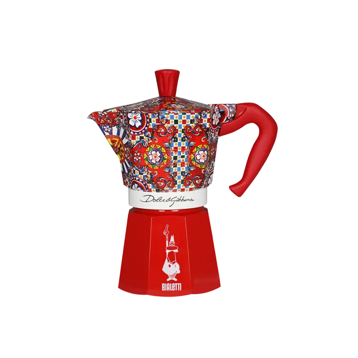 Bialetti X Dolce&Gabbana Sicilian Cart Moka Express