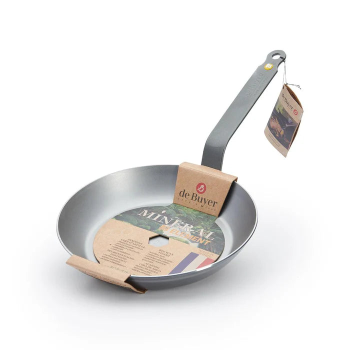 De Buyer Mineral B 24cm Frying Pan