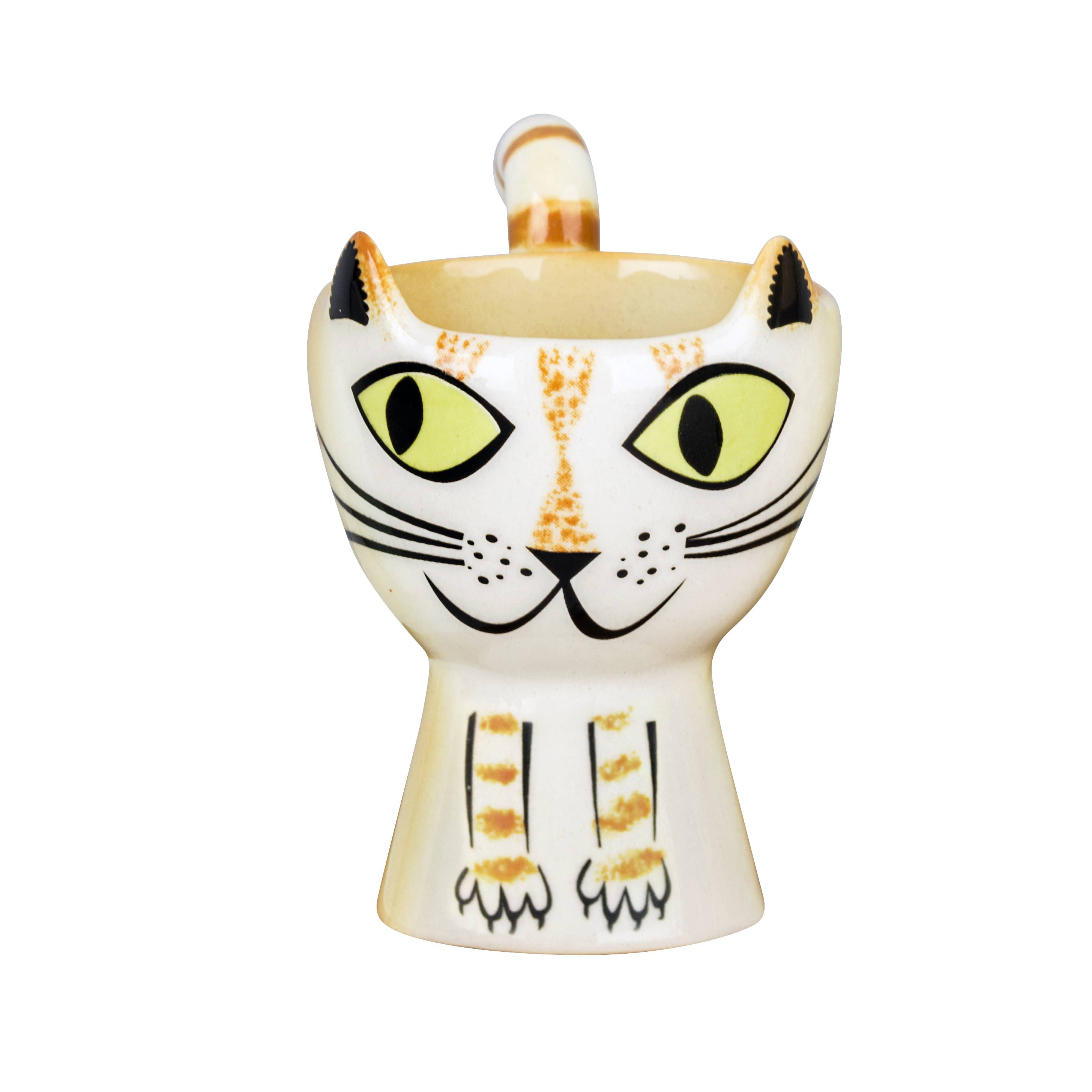 Hannah Turner Ginger Cat Egg Cup