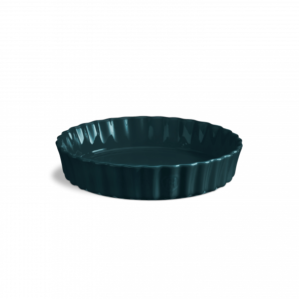 Emile Henry Deep Flan Dish 24cm Belle Ile