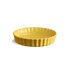 Emile Henry Deep Flan Dish Provence Yellow 24cm dia.