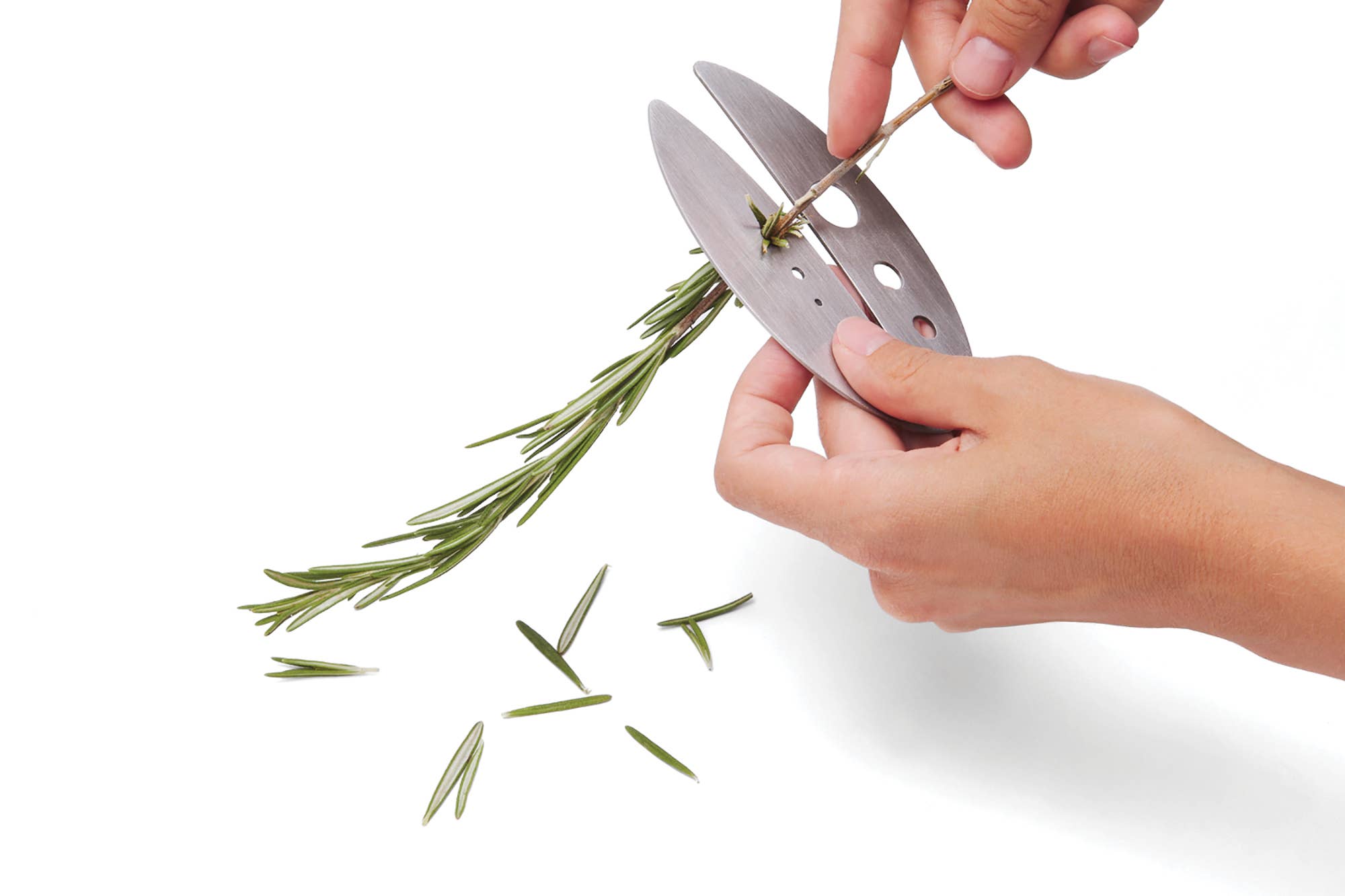Fox Run Herb Stripper Tool for Herbs, 4.5" x 2.75"