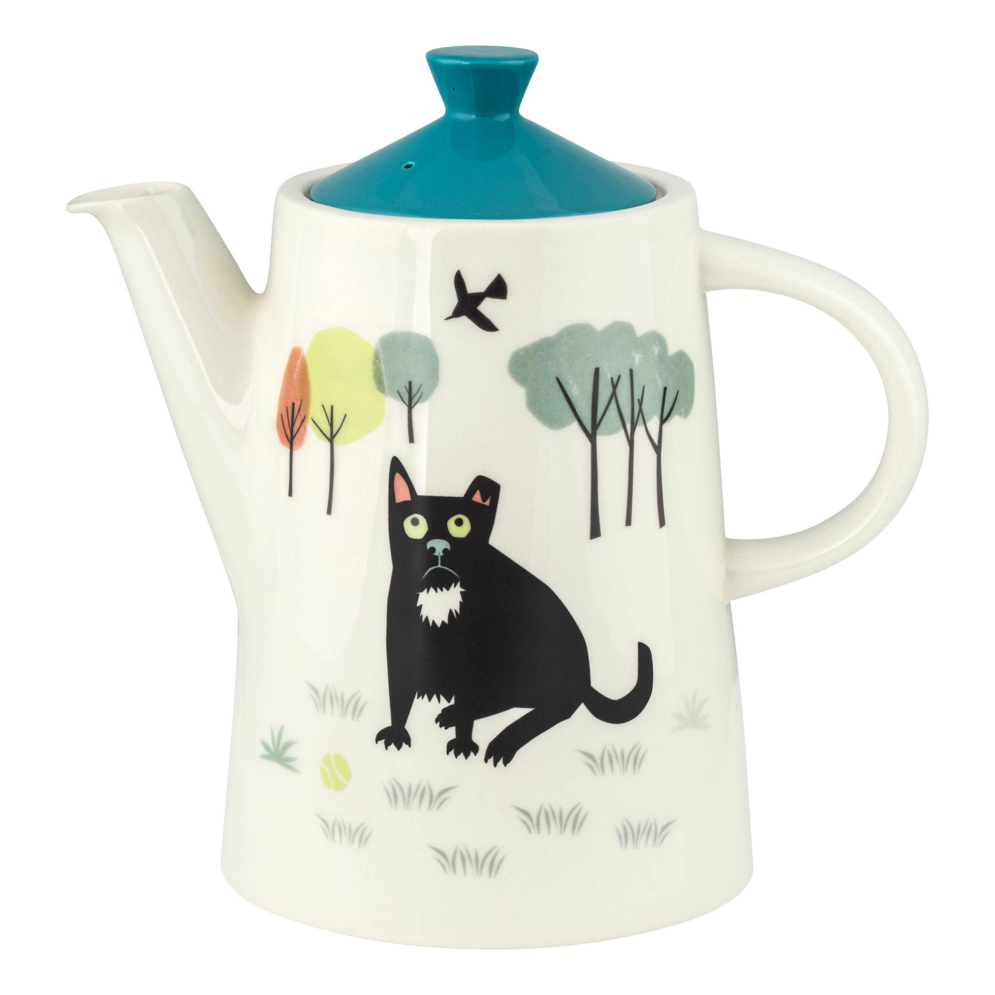 Hannah Turner Handmade Ceramic Dog Teapot