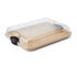 Farberware New Build-a-Board Bamboo Rectangular Board, 28 x 35.3CM