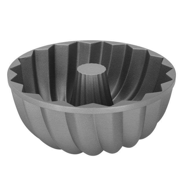 MasterClass Non-Stick Cast Aluminium Decorative Cake Tin, Swirl