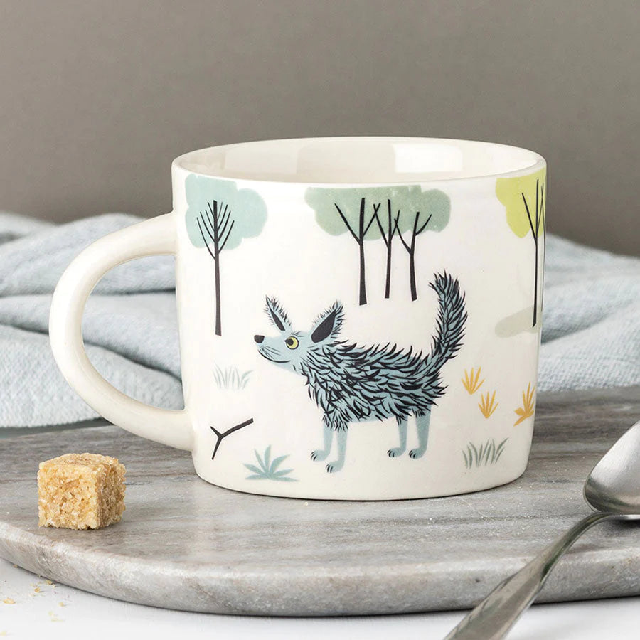 Hannah Turner Handmade Ceramic Dog Mug