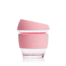 JOCO Cup Reusable Coffee Cup 8oz - Strawberry Pink