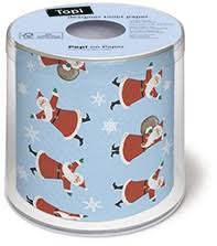 Novelty Christmas Toilet Roll (Available in 6 Designs)