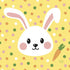 Duni Hoppy Easter 33cm Napkin (pack 12)