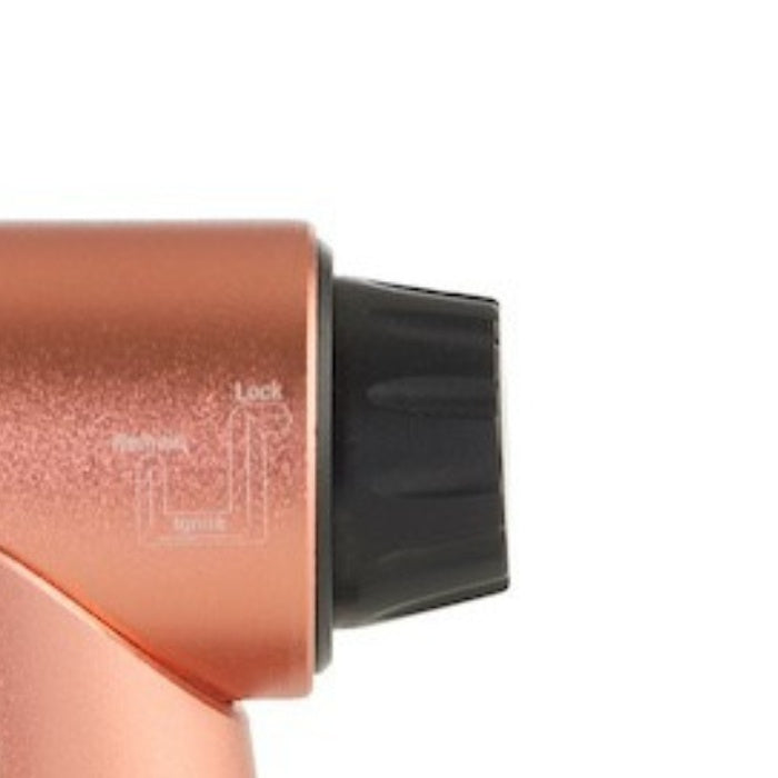 Adhoc Flambé burner Brulee, rosé gold 14cm