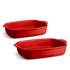 Emile Henry 2pc Oven Dish Set