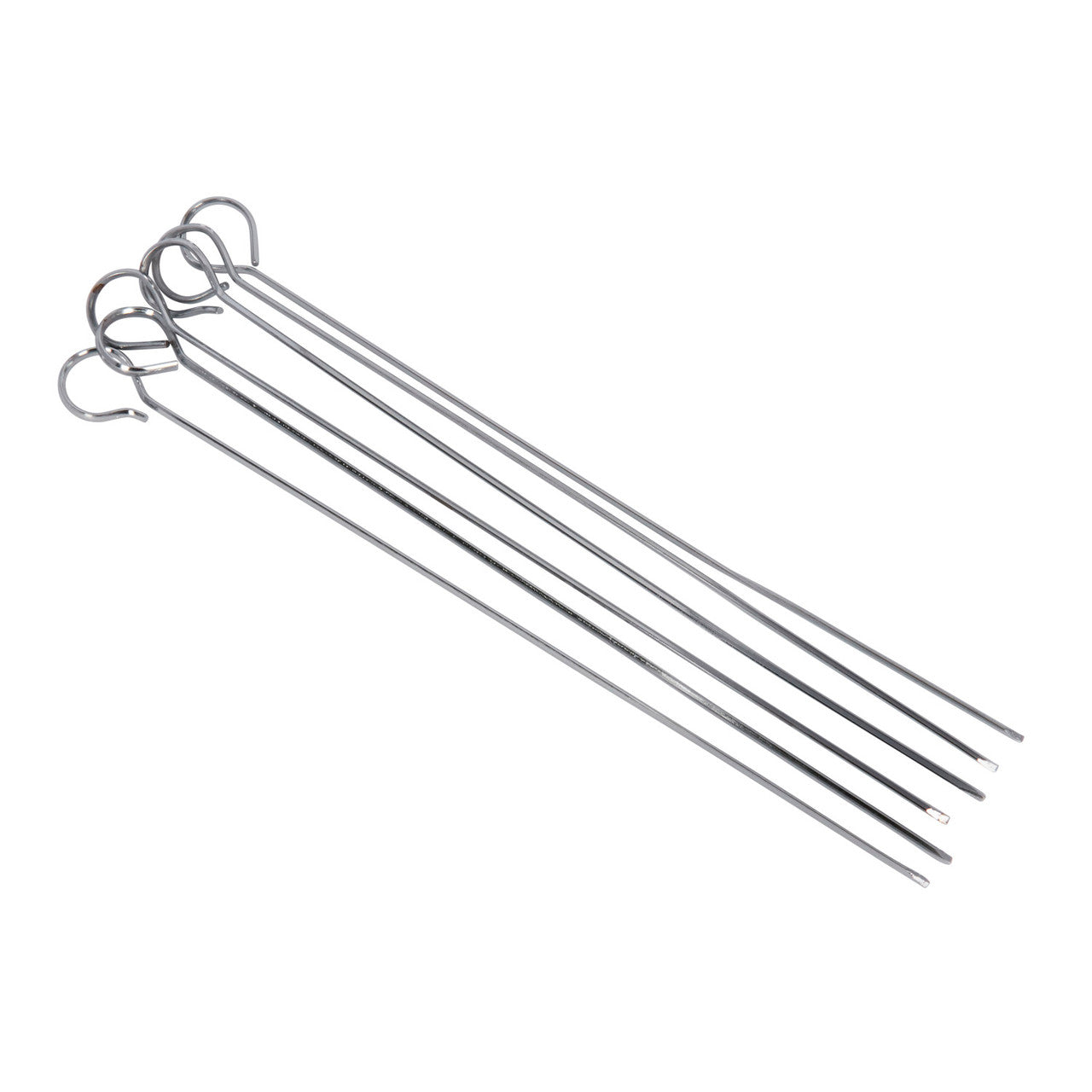 KitchenCraft Pack of Six Flat Sided Skewers