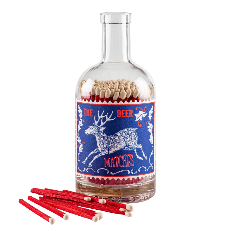 Archivist The Stag Stamp Match Bottle