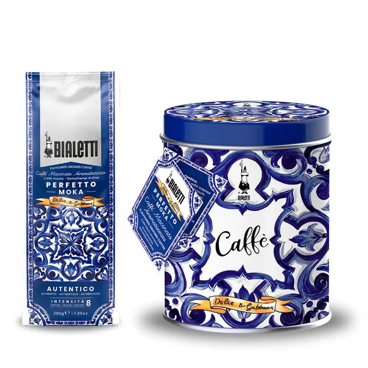 Bialetti X Dolce&Gabbana Blue Mediterranean Ground Coffee