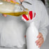 Fox Run Pund'it Funbrella, 3.5" Silicone Umbrella Themed Funnel