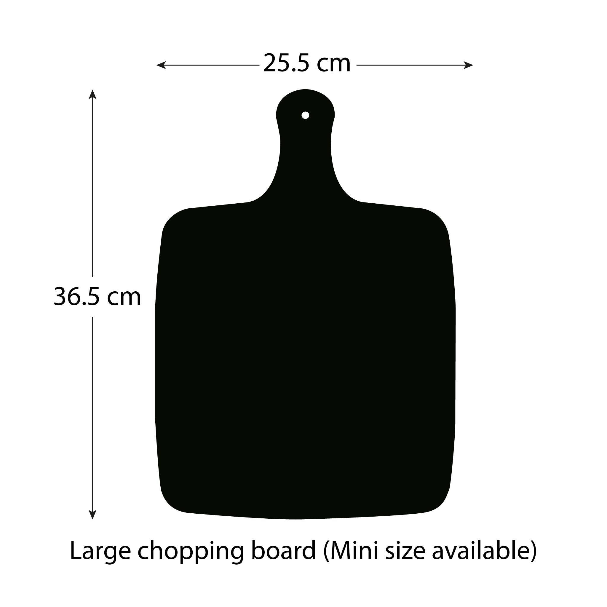 Bean & Bemble Cheese Board Double Sided Melamine Large Dog / Puppies /Pets