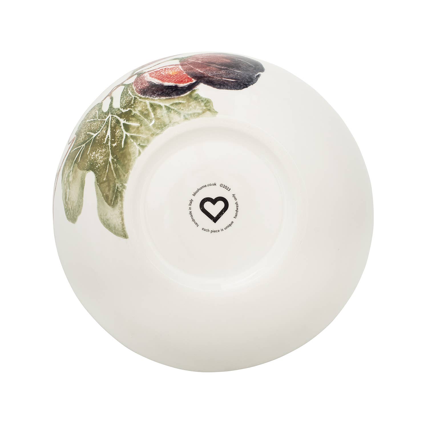 Blisshome Large Salad Bowl Fig
