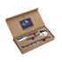 Laguiole Heritage Set of 3 knives: butter and cheese knives