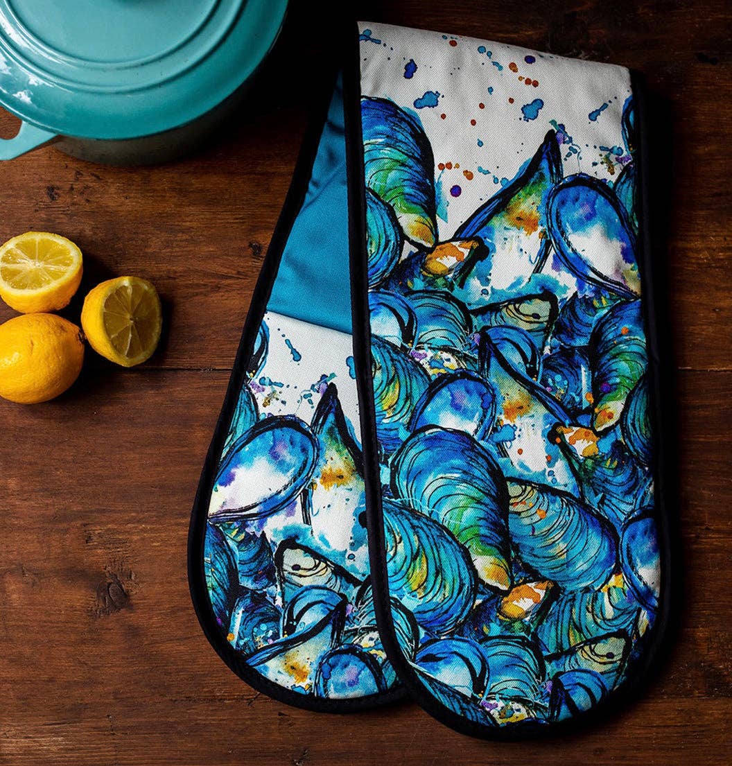 Dollyhotdogs Mussels Oven Glove