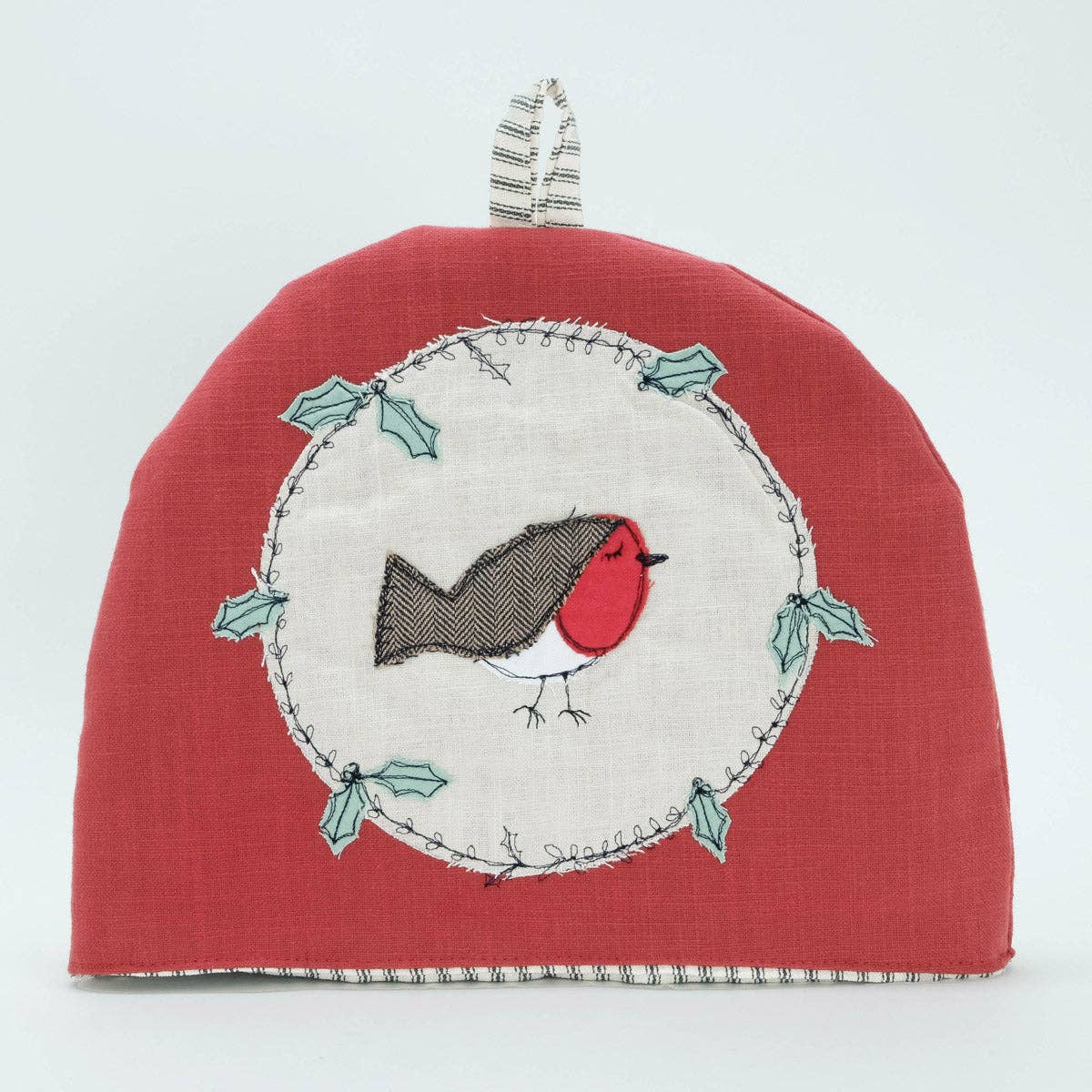 Christmas Robin tea pot cosy