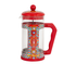 Bialetti X Dolce&Gabbana Sicilian Cart Coffee Press: Red 3 Mug / 8 Tazze / 1L