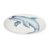 BlissHome Creatures Dolphin Platter | Ocean Animal | Blue Platter
