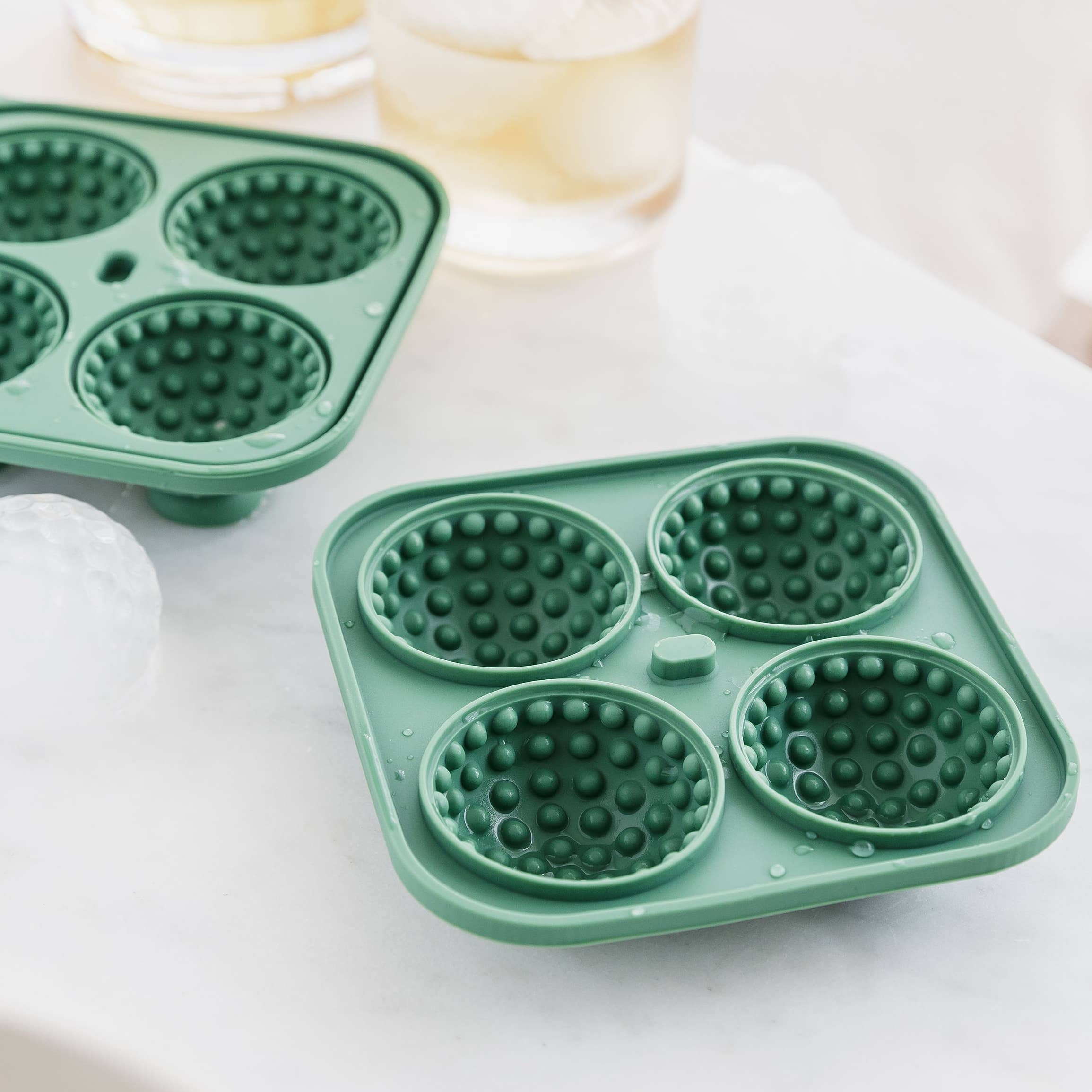 Uberstar Silicone Sports Golf Ball Ice Cube Tray