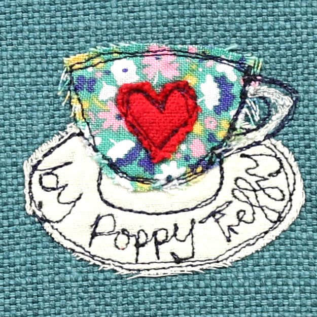 Poppy Treffry Fancy teapot large tea cosy