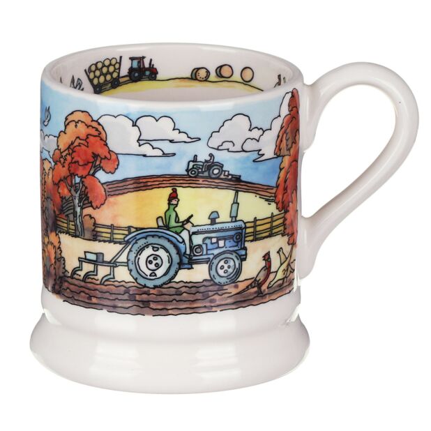 Emma Bridgewater Baling & Ploughing 1/2 Pint Mug