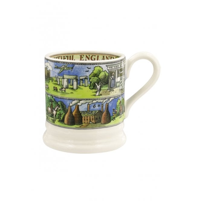 Emma Bridgewater NEW Beautiful England 1/2 Pint Mug