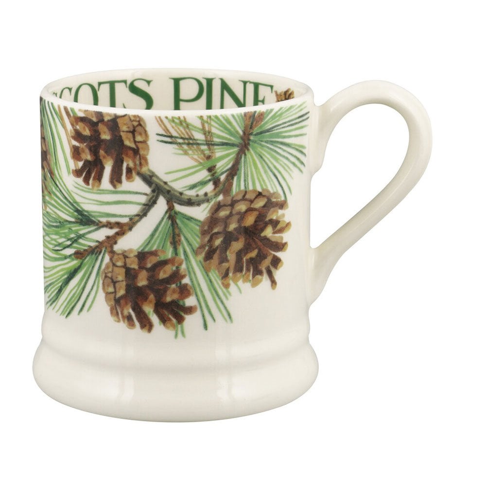 Emma Bridgewater Scots Pine 1/2 Pint Mug