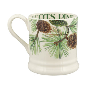 Emma Bridgewater Scots Pine 1/2 Pint Mug