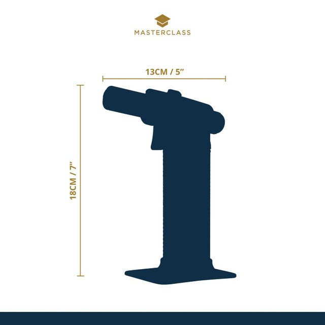 MasterClass Deluxe Professional Cook's Blowtorch