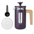La Cafetière Pisa 8 Cup Cafetiere, Purple Colour