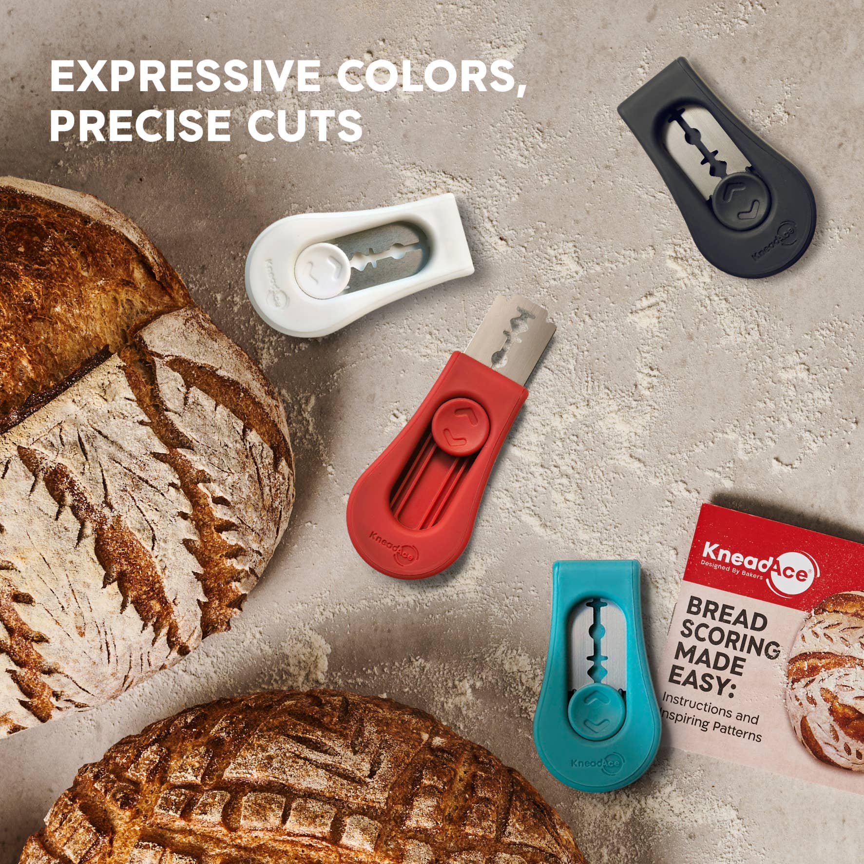 KneadAce® Bread Lame: Gray