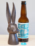 Uberstar Hare Heavyweight Cast Iron Bottle Opener