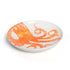 Creatures Supper Bowl Octopus Orange | Ceramic Supper Bowl